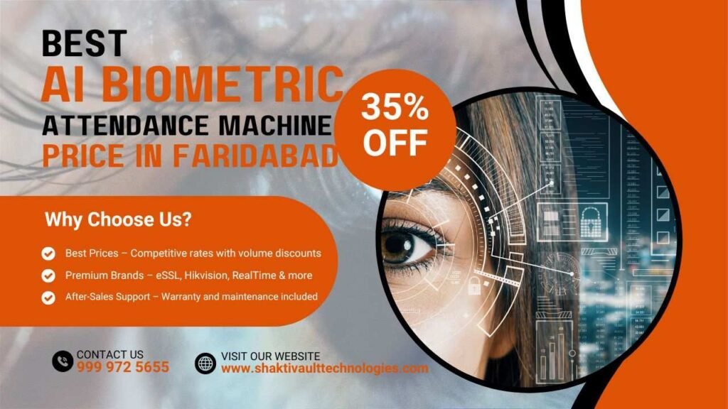 AI Biometric Attendance Machine in Faridabad