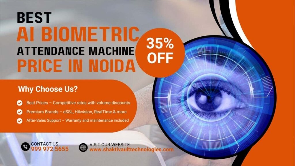 AI Biometric Attendance Machine in Noida