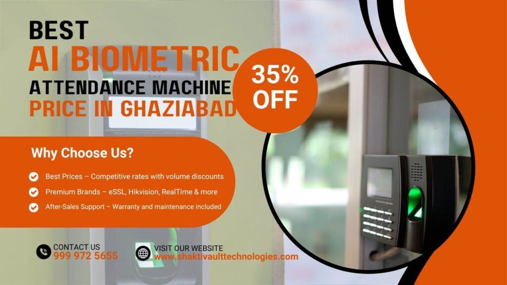 AI Biometric Attendance Machines in Ghaziabad