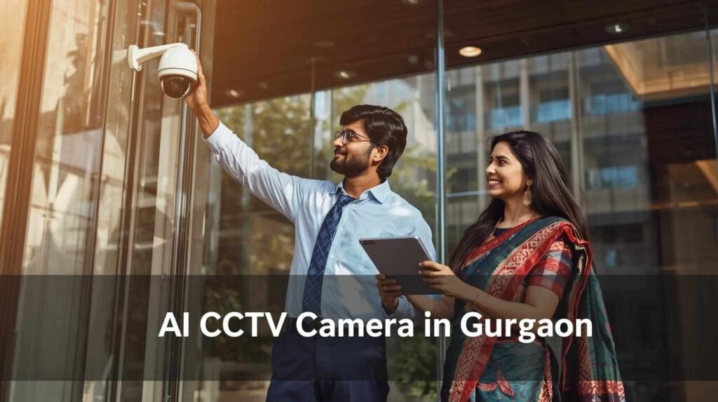 AI CCTV Camera in Gurgaon