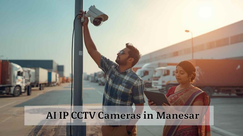 Best AI IP CCTV Cameras in Manesar