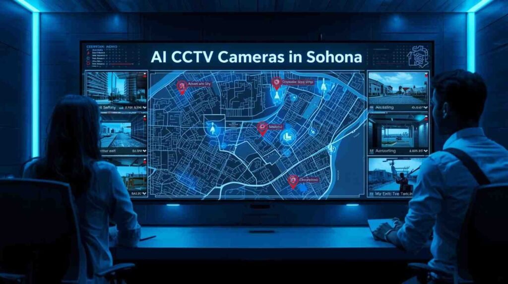 Best IP AI CCTV Cameras in Sohna