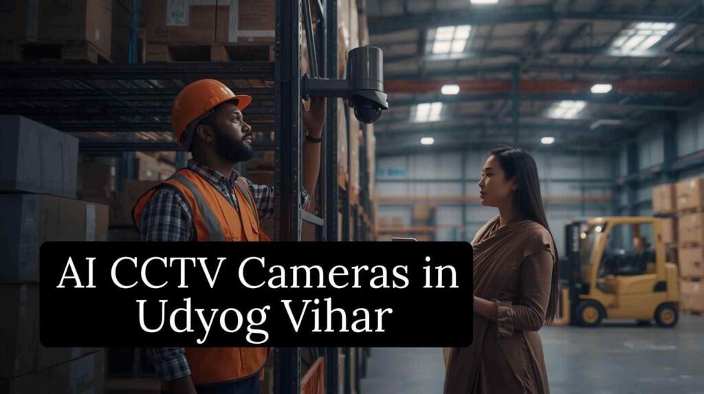 Best IP AI CCTV Cameras in Udyog Vihar