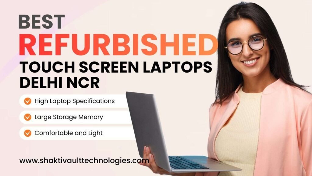 Best Refurbished Touch Screen Laptops Delhi NCR