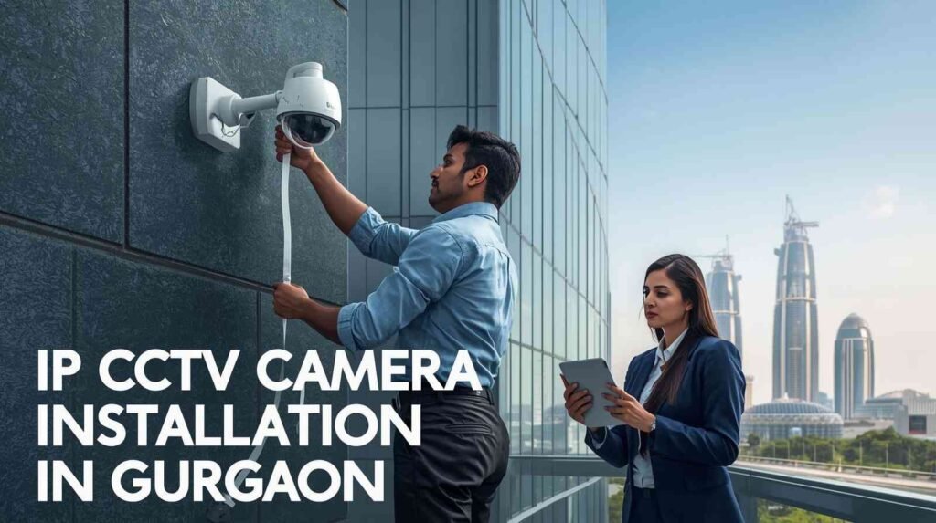 Call Us For IP CCTV Camera Installation in Gurgaon