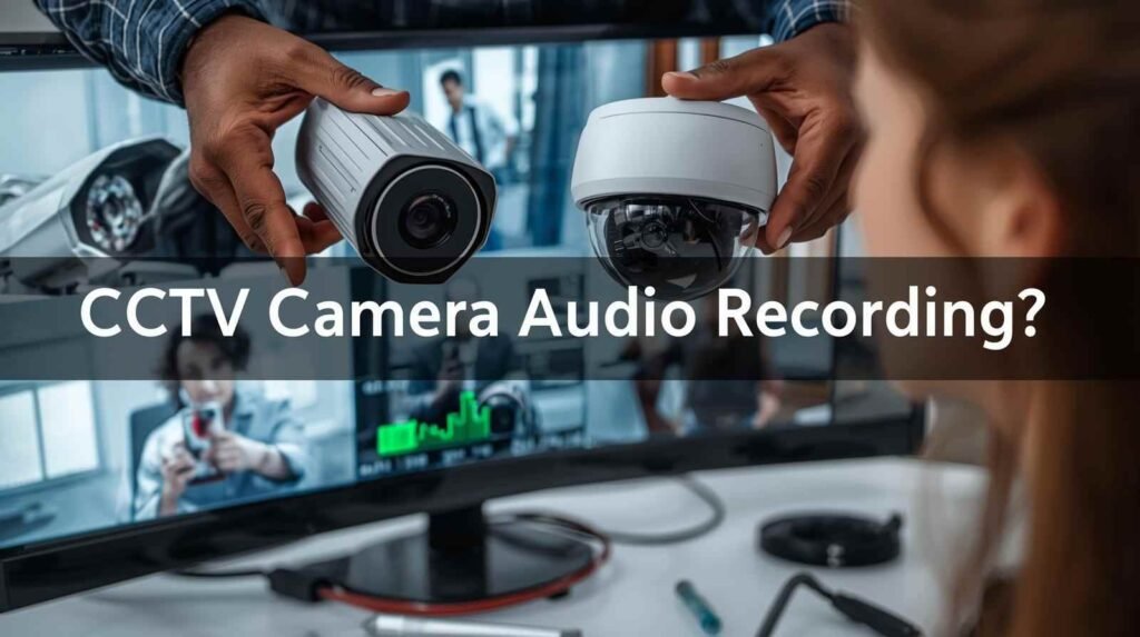 Does CCTV Camera Record Voice