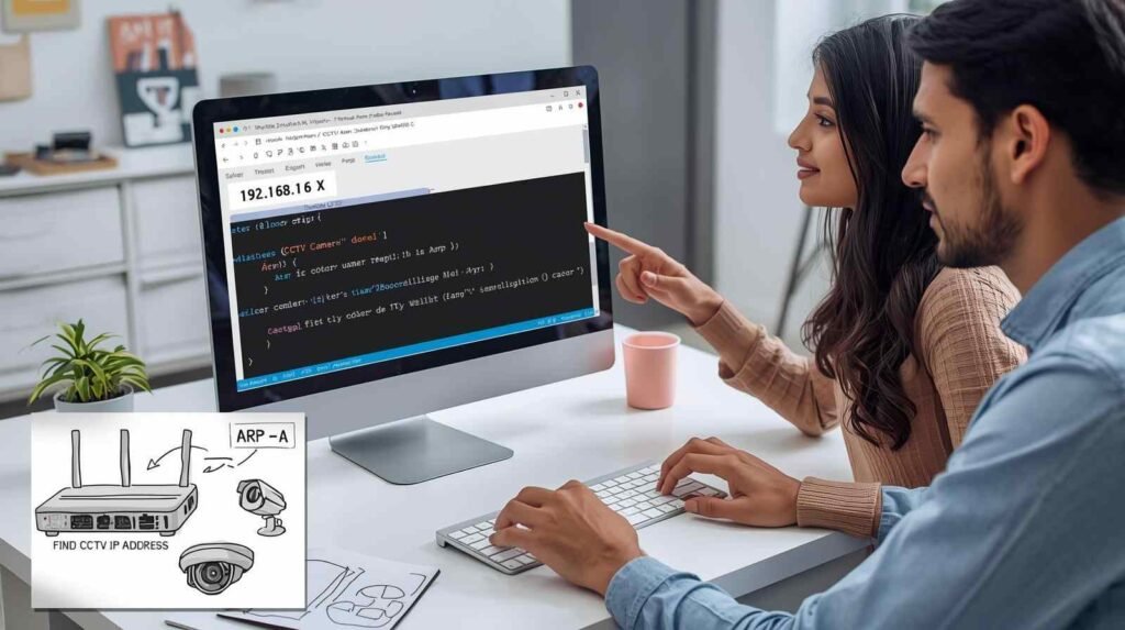 How to Find CCTV Camera IP Address Using Router