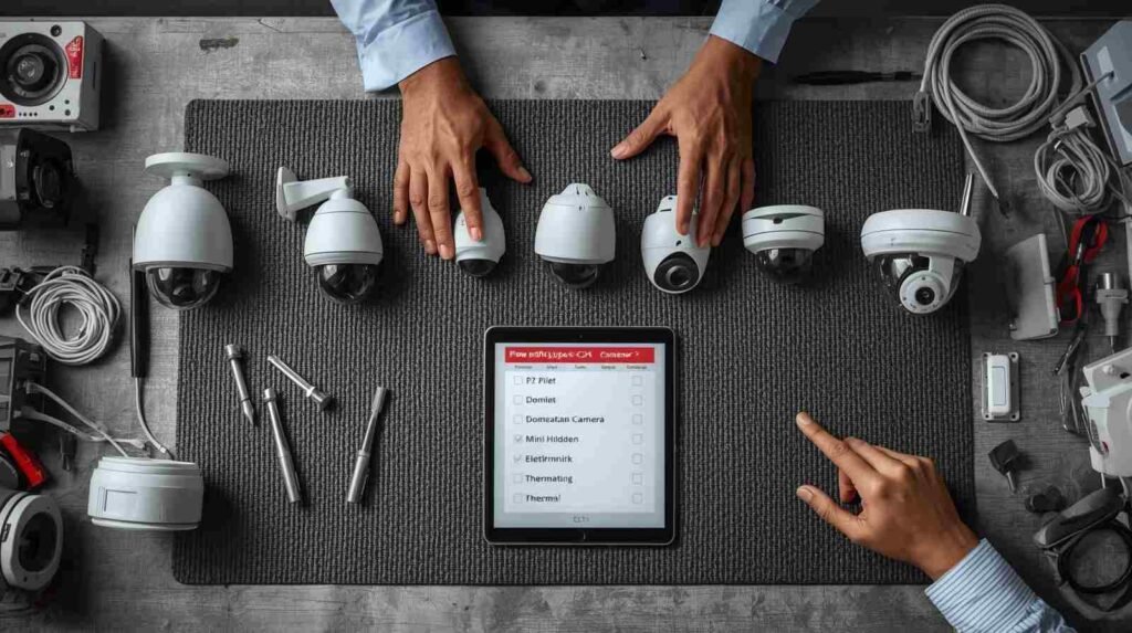 Indoor vs Outdoor CCTV Cameras