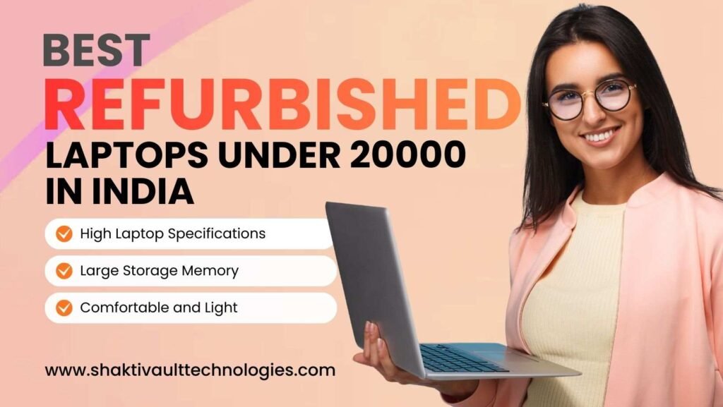 Refurbished Laptops Under 20000 in India