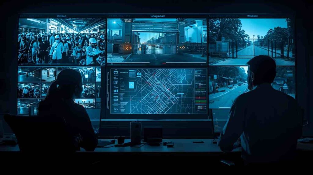 Why IP AI CCTV Cameras Are the Best Choice for Security in Ghaziabad