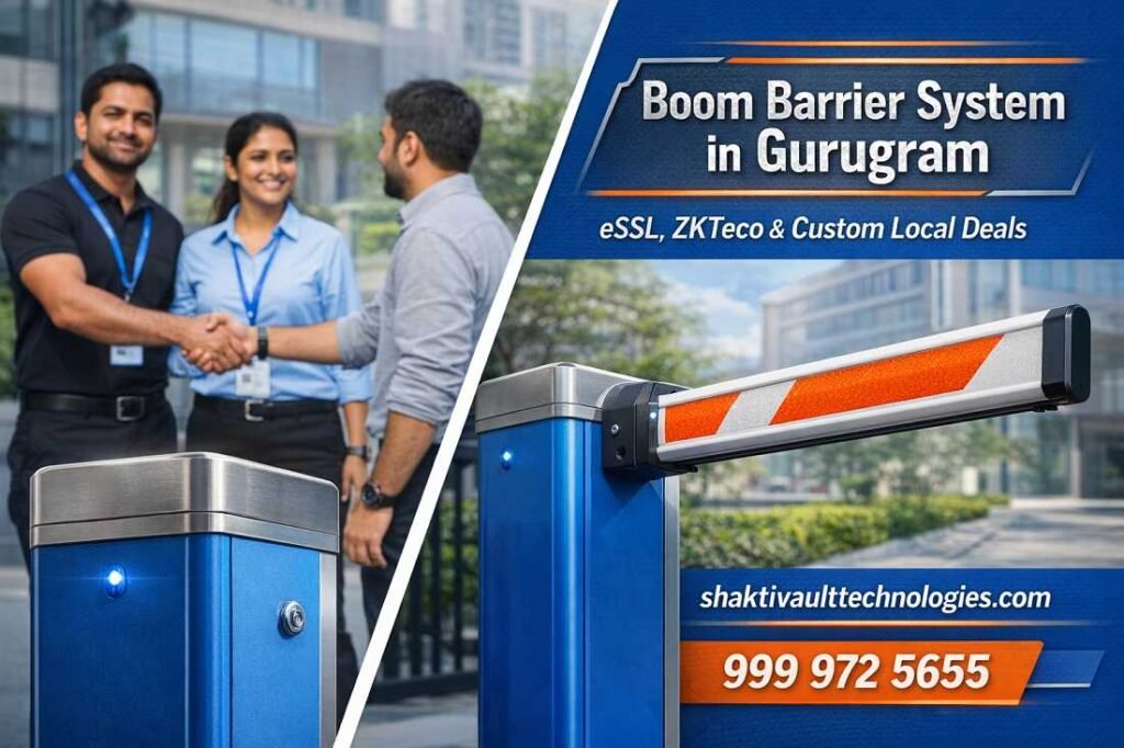 Top Automatic Boom Barriers Supplier in Gurgaon - eSSL, ZKTeco & Local Deals 3 Affordable Local Deals on Automatic Boom Barriers in Gurgaon