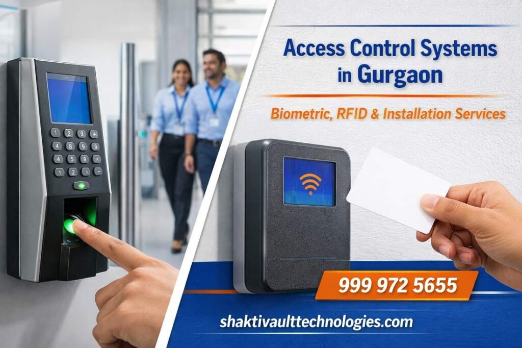 Best Access Control Systems in Gurgaon - Biometric, RFID & Installation Services 1 Best Access Control Systems in Gurgaon - Biometric, RFID & Installation Services