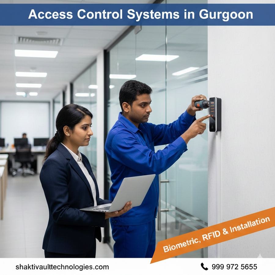 Best Access Control Systems in Gurgaon - Biometric, RFID & Installation Services 2 Best Access Control Systems in Gurgaon for Business Security