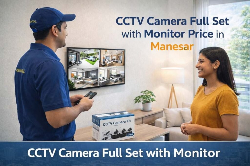 Best CCTV Camera Full Set with Monitor Price in Manesar | Gurgaon 1 Best CCTV Camera Full Set with Monitor Price in Manesar
