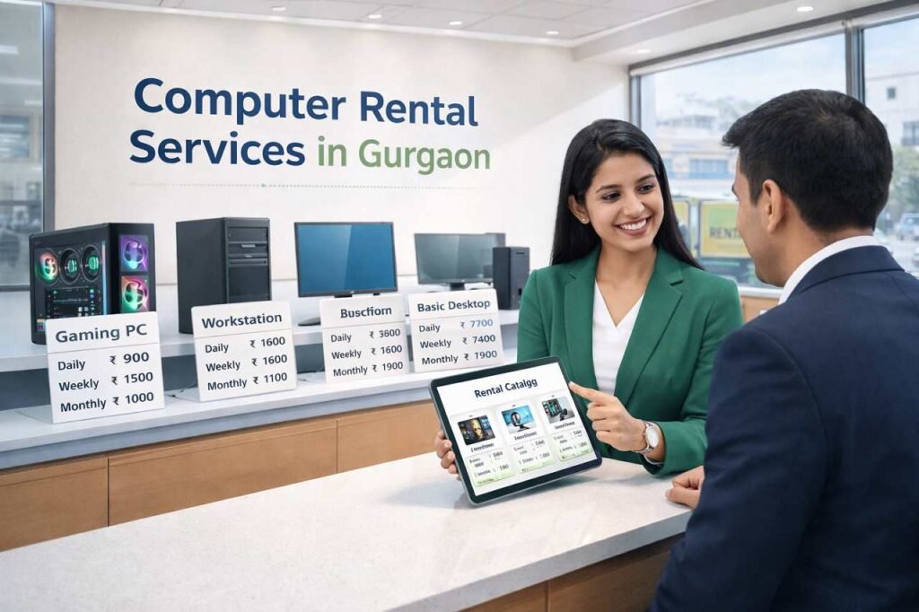 Best Computer Rental Services in Gurgaon: Desktops from ₹650/Month 1 Best Computer Rental Services in Gurgaon