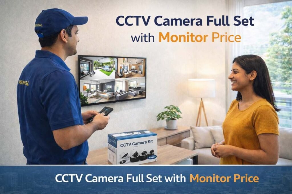 Best CCTV Camera Full Set with Monitor Price in Manesar | Gurgaon 3 Best Installation CCTV Camera in Manesar Dealer