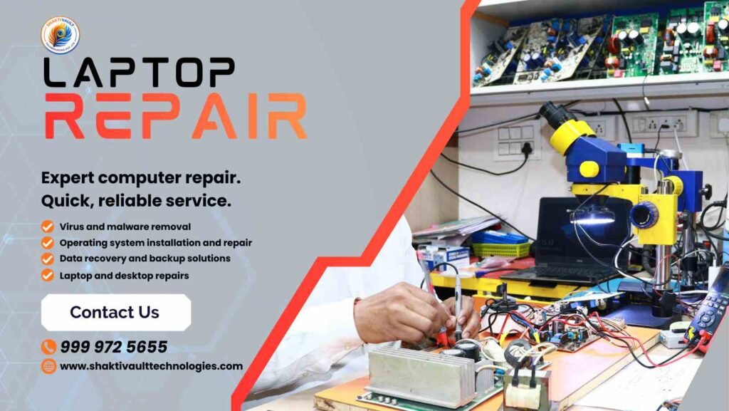 Best Laptop Repair Services in Gurgaon