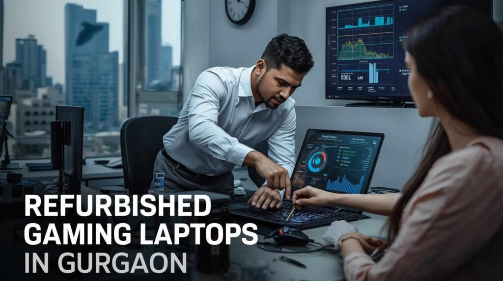 Best Refurbished Gaming Laptops in Gurgaon