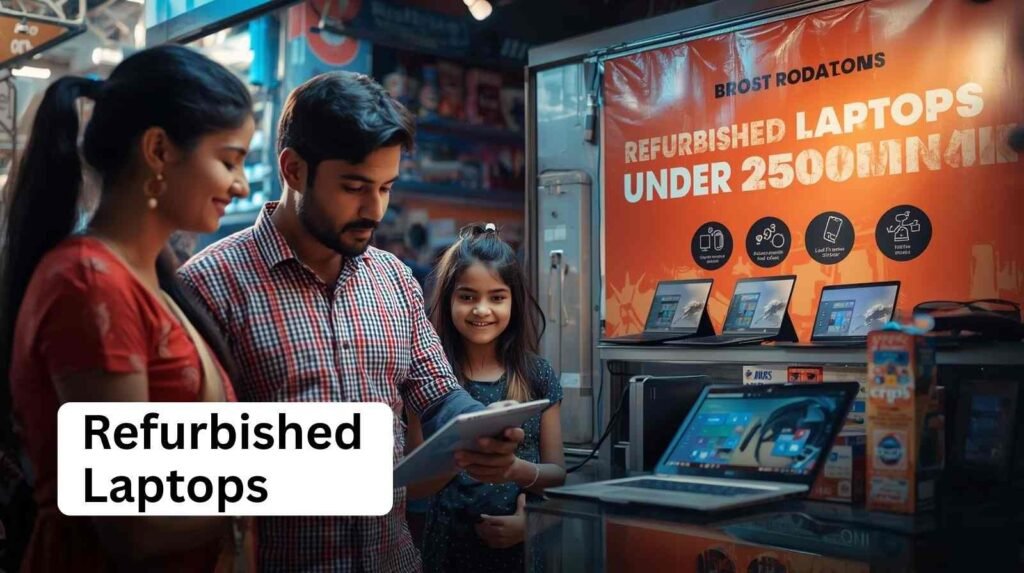 Best Refurbished Laptops Under 25000 in Delhi NCR