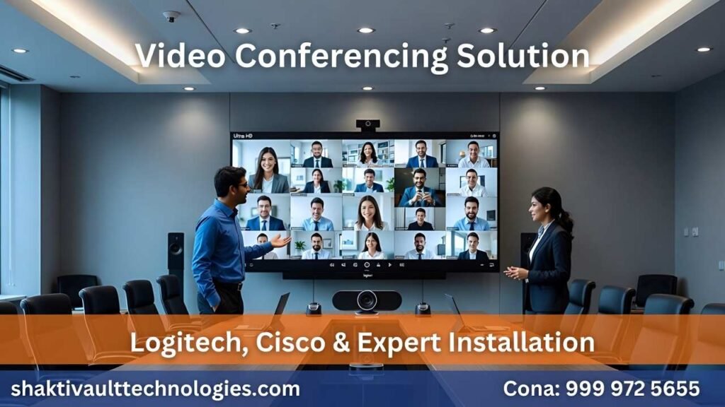 No.1 Video Conference System Dealer in Gurgaon - Logitech, Cisco & Installation 2 Best Video Conferencing Solution in Gurgaon – Best Prices on Logitech Rally & Cisco Kits