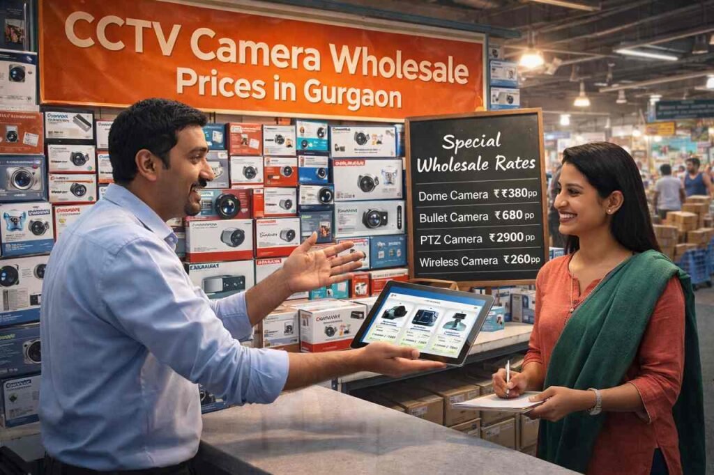 CCTV Wholesale Dealer in Gurgaon