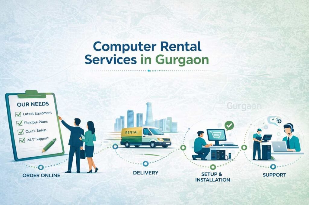 Best Computer Rental Services in Gurgaon: Desktops from ₹650/Month 3 Computer Rental Service in Gurgaon Near Me