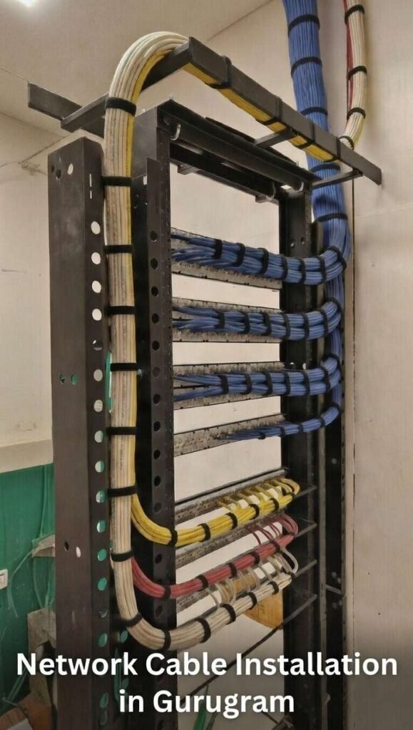Best Network Installation Services in Gurgaon - LAN, WiFi & Structured Cabling 3 Network Cable Installation in Gurugram