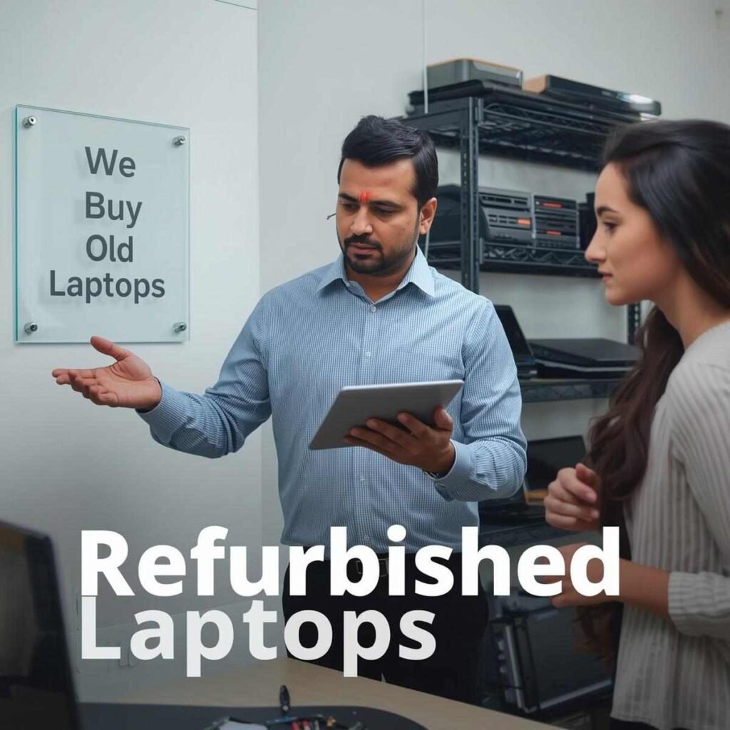 Refurbished Laptops Sell & Services