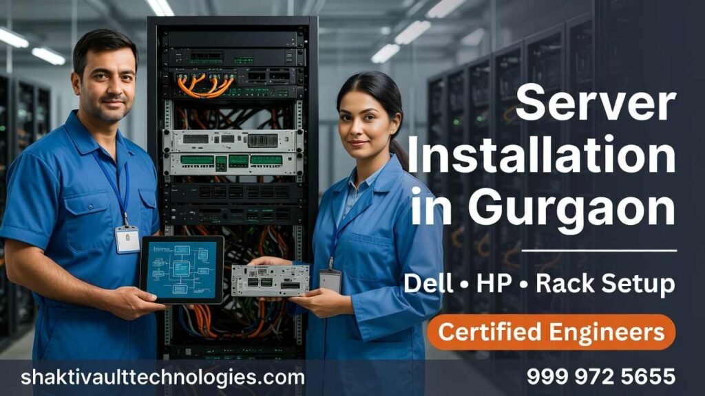 Best Computer Server Installation Services in Gurgaon | Dell, HP Rack Setup 3 Dell & HP Rack Server Setup for Small and Large Businesses