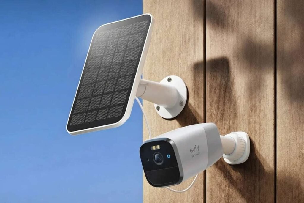 Solar CCTV Camera with SIM Card Near You