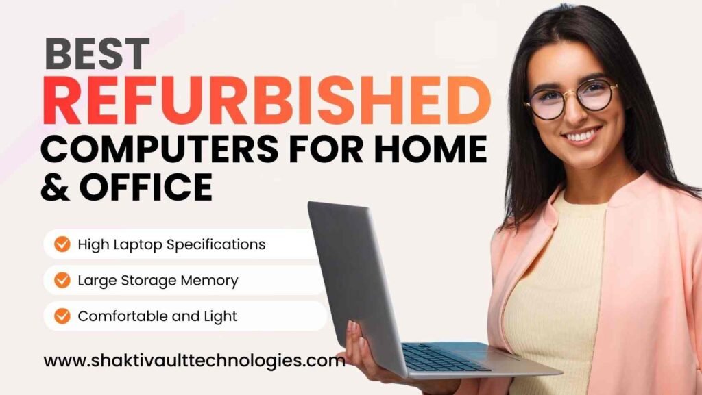 Top Refurbished Computers for Home & Office