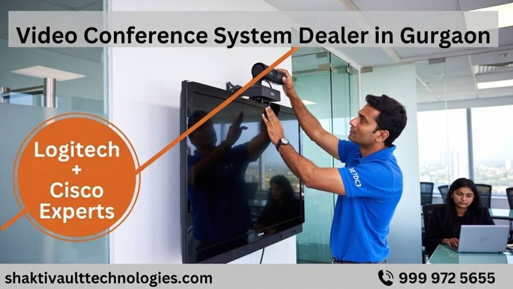 No.1 Video Conference System Dealer in Gurgaon - Logitech, Cisco & Installation 1 No.1 Video Conference System Dealer in Gurgaon - Logitech, Cisco & Installation