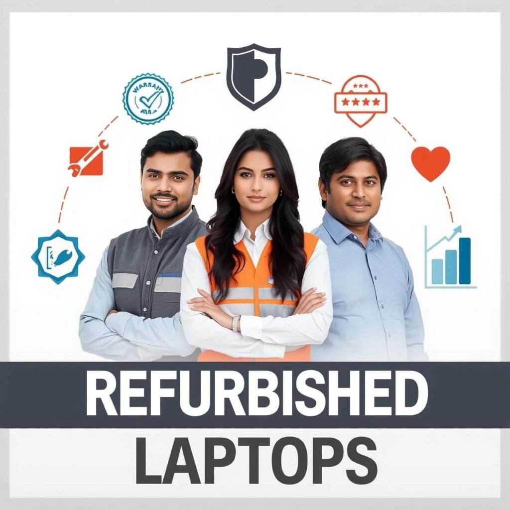 Why our staff and Services are so important Refurbished Laptops