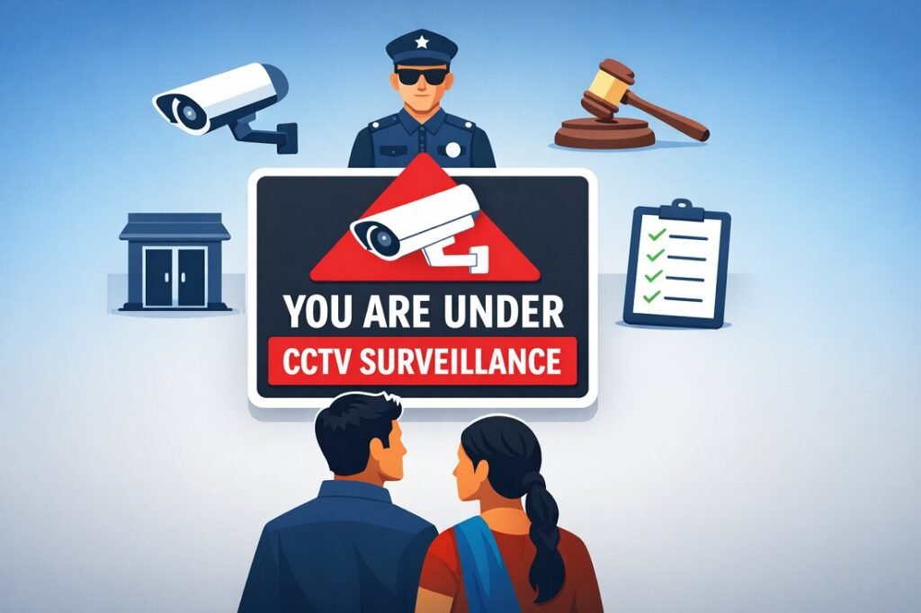 You Are Under CCTV Surveillance – Ultimate Guide to Security Signs in India 1 You Are Under CCTV Surveillance