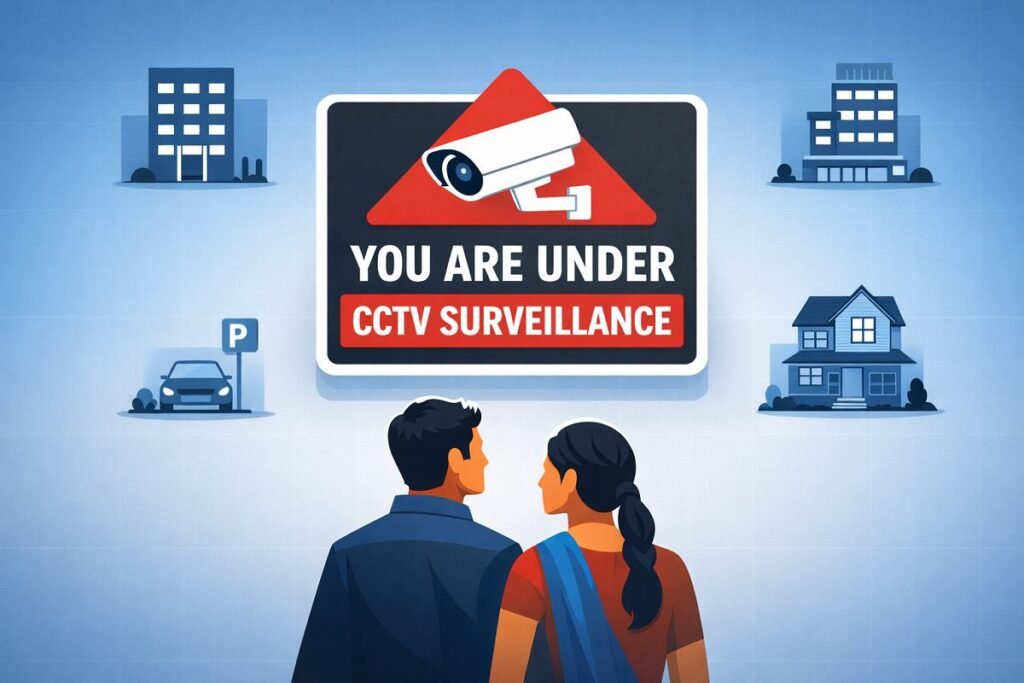 You Are Under CCTV Surveillance – Ultimate Guide to Security Signs in India 3 You Are Under CCTV Surveillance Poster Free Download