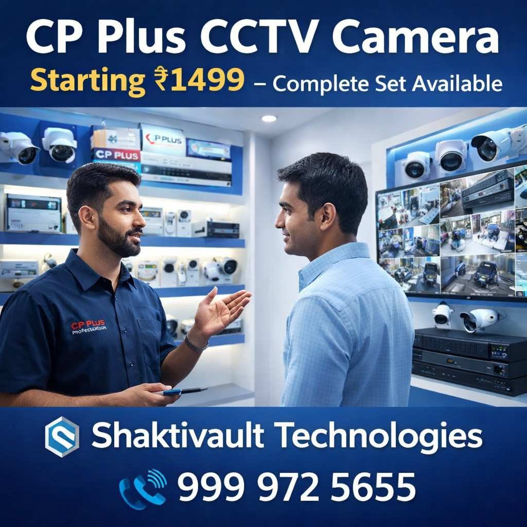 CP Plus CCTV Camera Price in Gurgaon