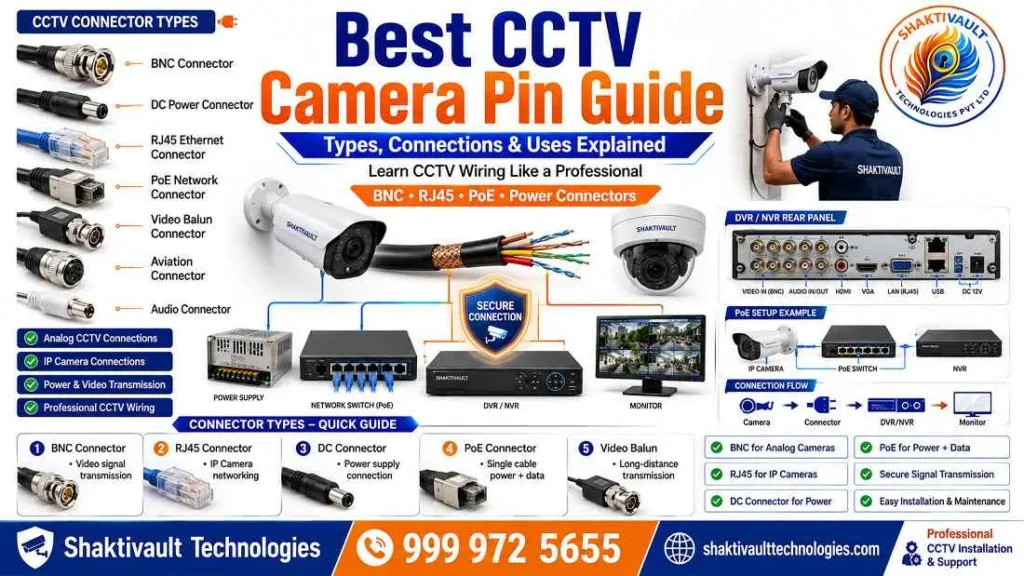 Best CCTV Camera Pin Guide – Types, Connections & Uses Explained 1 Best CCTV Camera Pin Guide – Types, Connections & Uses Explained