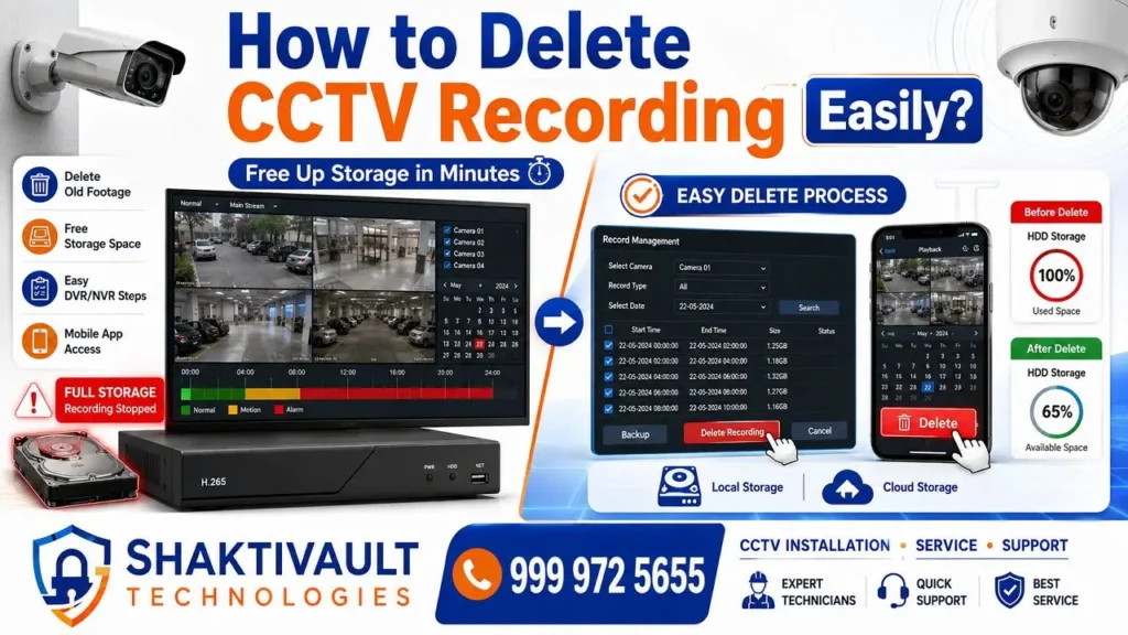 How to Delete CCTV Camera Recording Easily (Step-by-Step Guide) 1 How to Delete CCTV Camera Recording Easily