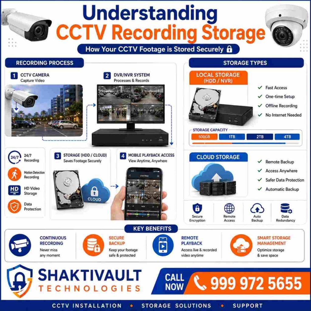 How to Delete CCTV Camera Recording Easily (Step-by-Step Guide) 2 Understanding How CCTV Recording Storage Works