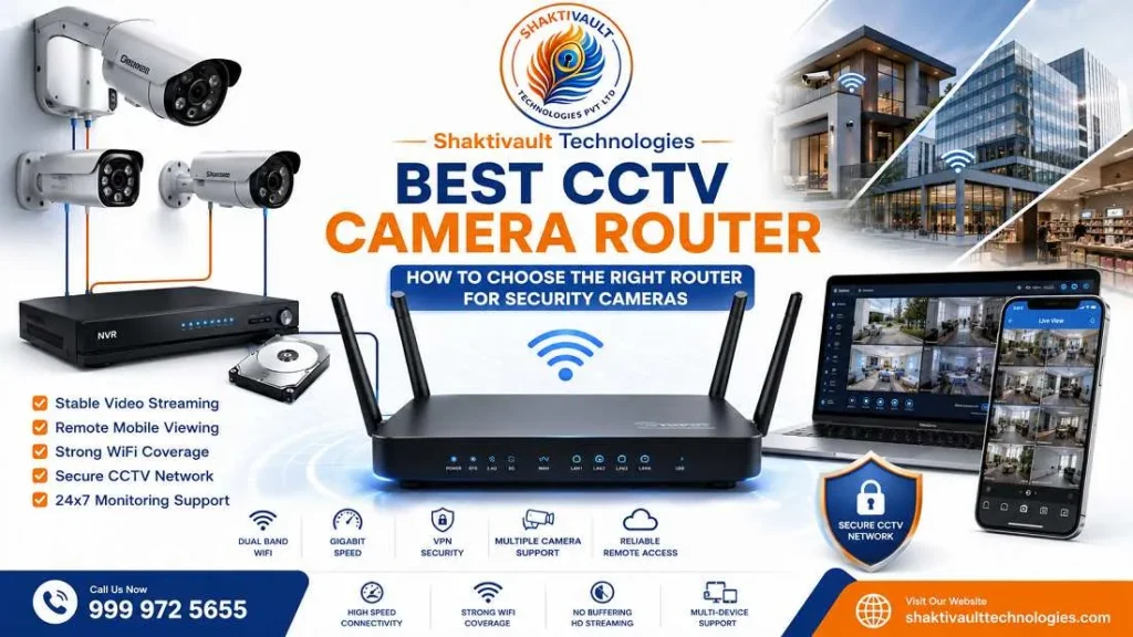 Best CCTV Camera Router: How to Choose the Right Router for Security Cameras 1 Best CCTV Camera Router How to Choose the Right Router for Security Cameras
