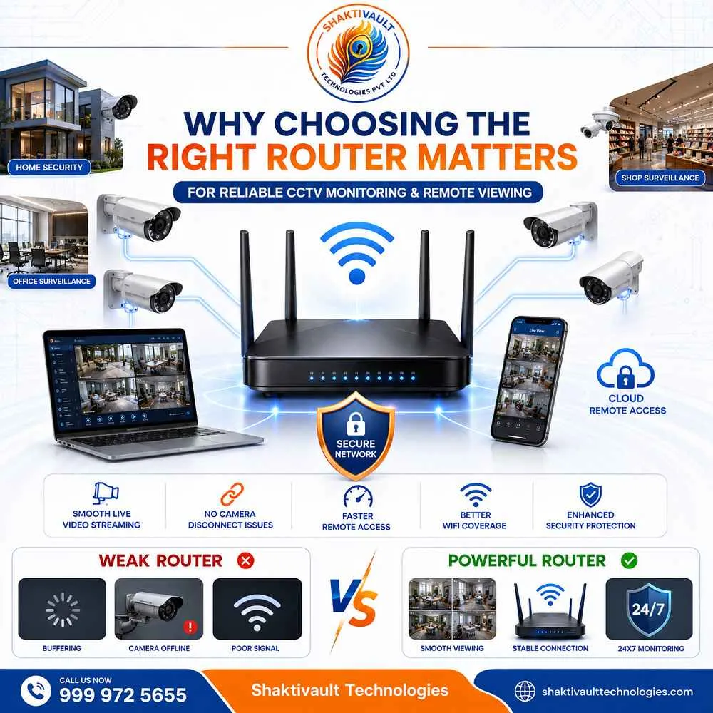 Best CCTV Camera Router: How to Choose the Right Router for Security Cameras 2 Why Choosing the Right Router Matters