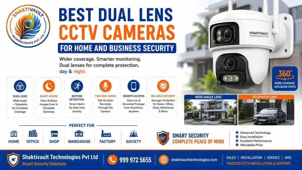 Best Dual Lens CCTV Cameras for Home and Business Security 1 Best Dual Lens CCTV Cameras for Home and Business Security