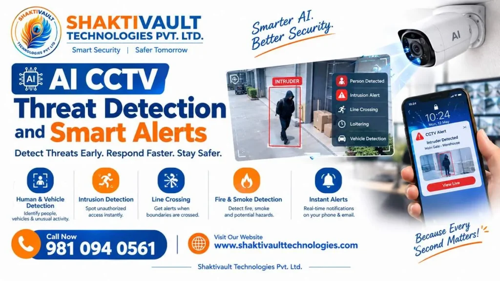 Is an AI Security Camera System Really Better than Traditional CCTV? 2 AI CCTV Threat Detection and Smart Alerts