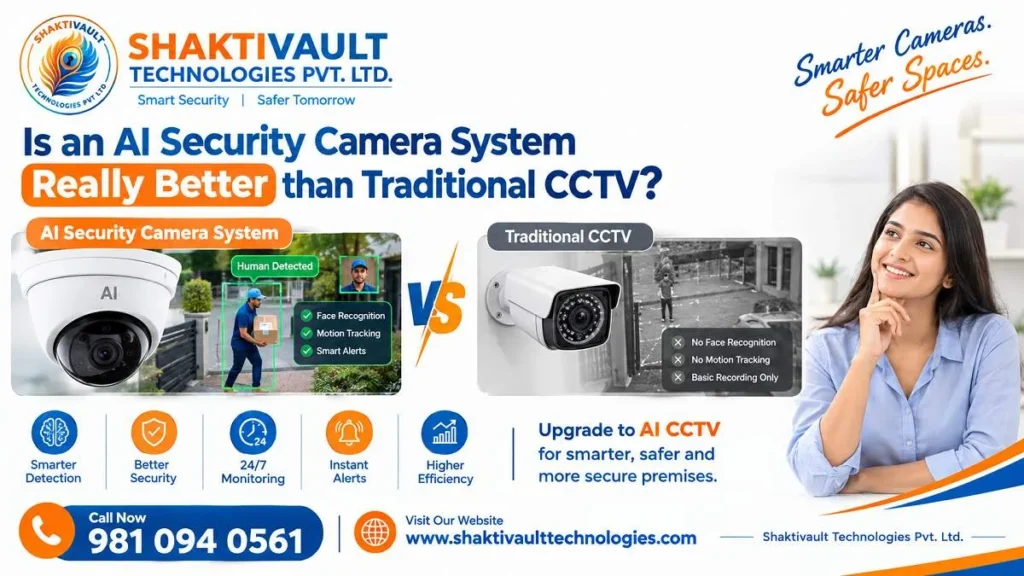 Is an AI Security Camera System Really Better than Traditional CCTV? 1 Is an AI Security Camera System Really Better than Traditional CCTV?