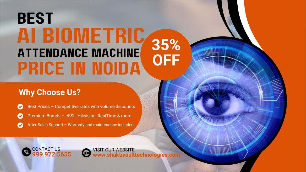 AI Biometric Attendance Machine in Noida