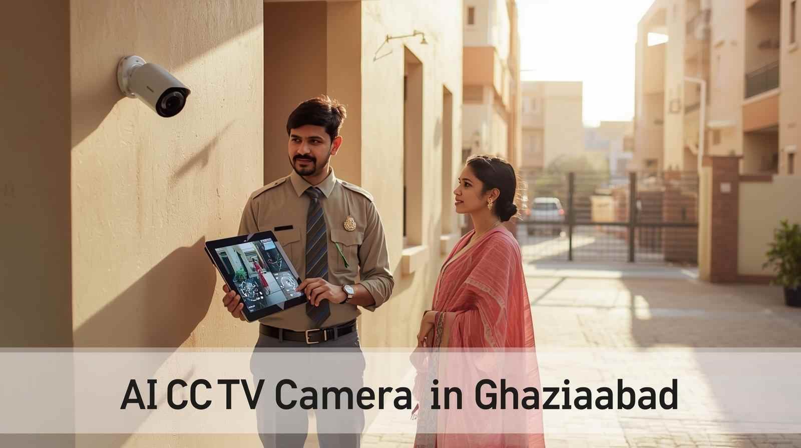 Best IP AI CCTV Camera in Ghaziabad