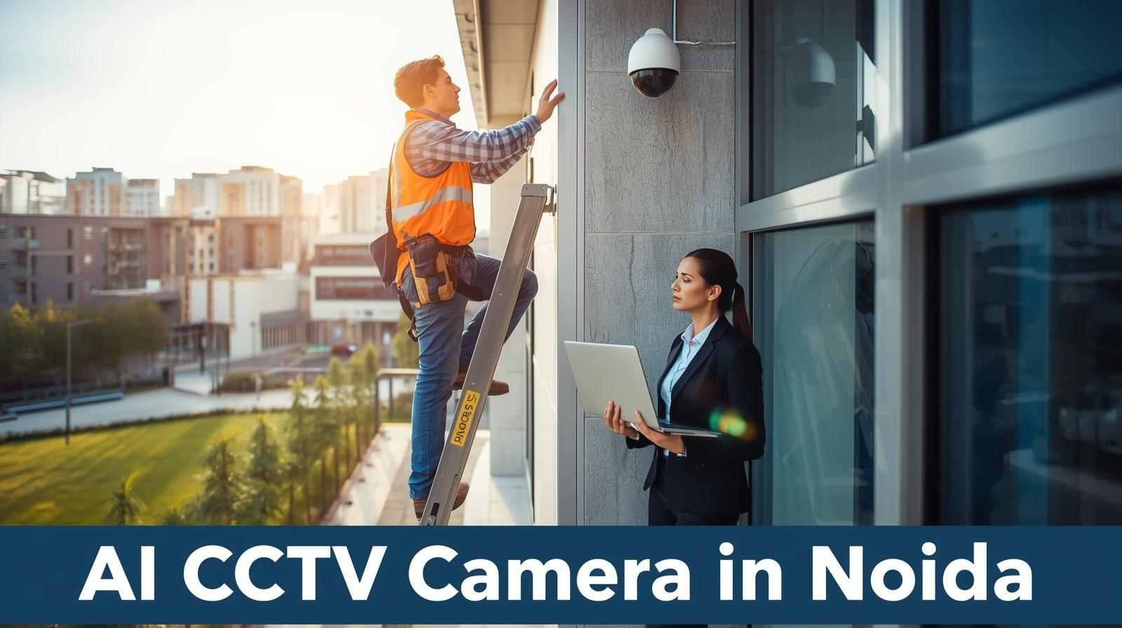 Best IP AI CCTV Cameras in Noida