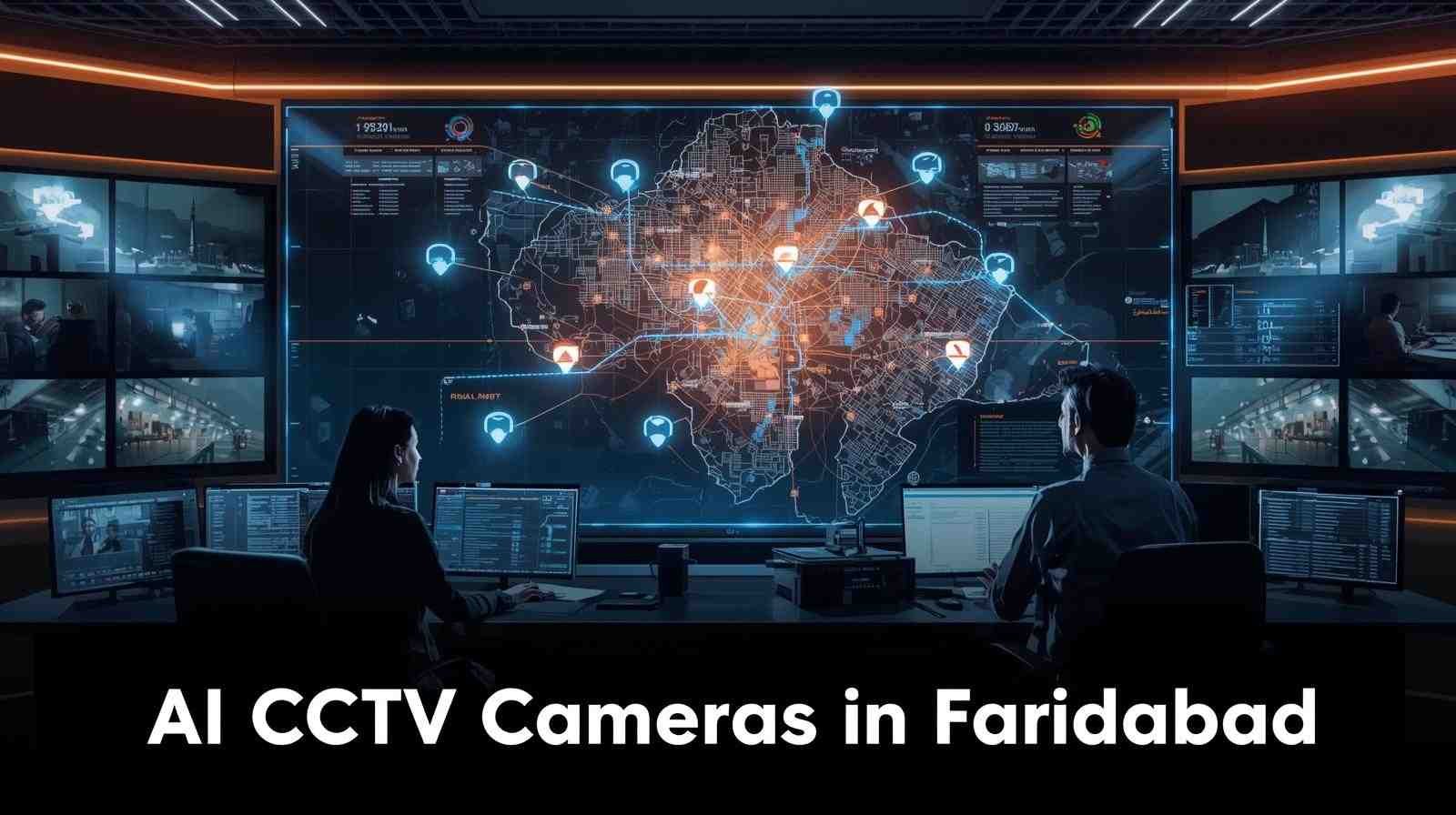 Best IP AI CCTV Cameras in Faridabad