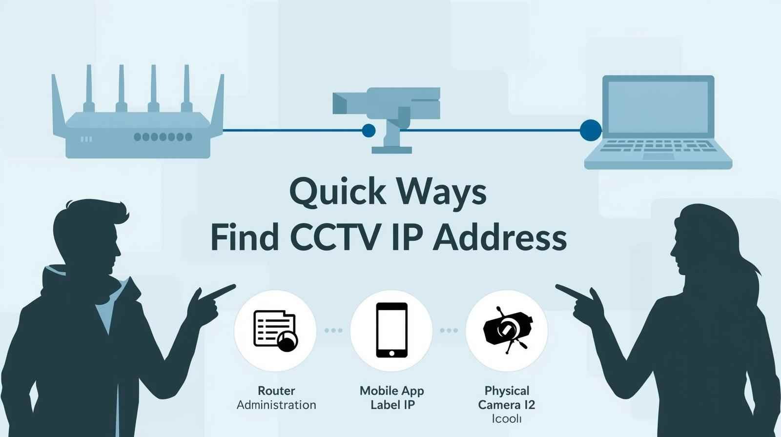 #1 How to Find CCTV Camera IP Address | Quick Ways Tips