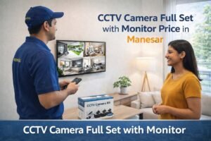 Services 9 Best CCTV Camera Full Set with Monitor Price in Manesar